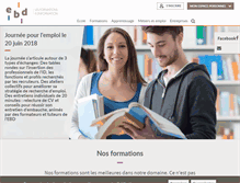 Tablet Screenshot of ebd.fr