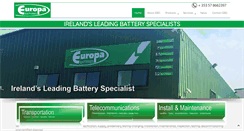 Desktop Screenshot of ebd.ie